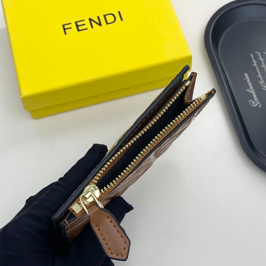 Fendi Black Wallet
