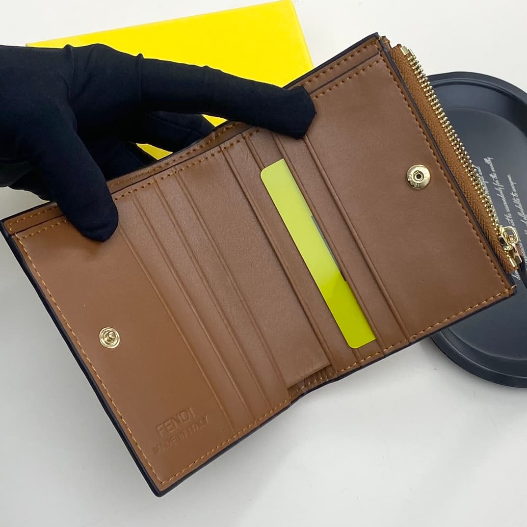 Fendi Black Wallet