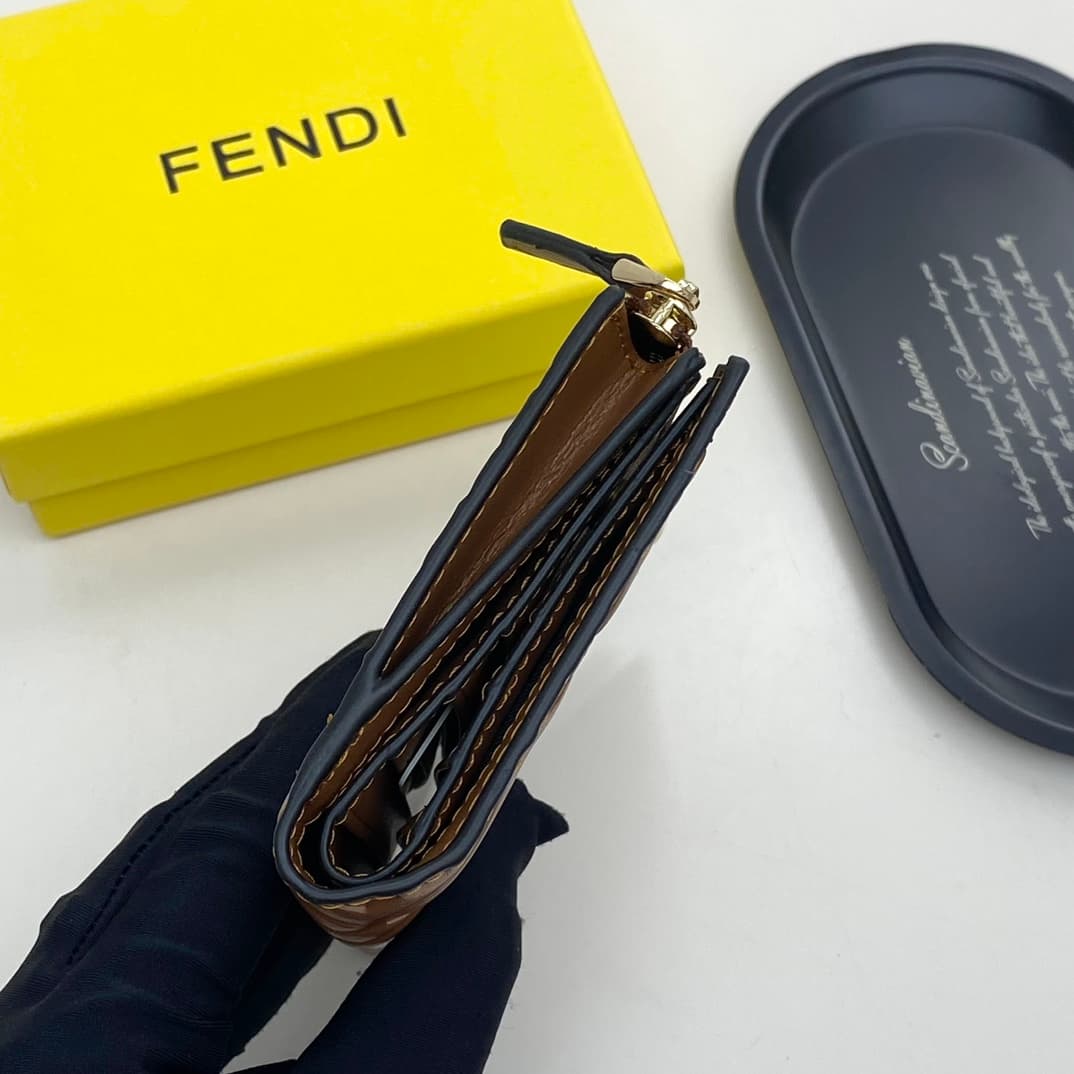 Fendi Black Wallet