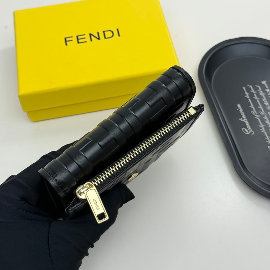 Fendi Black Wallet