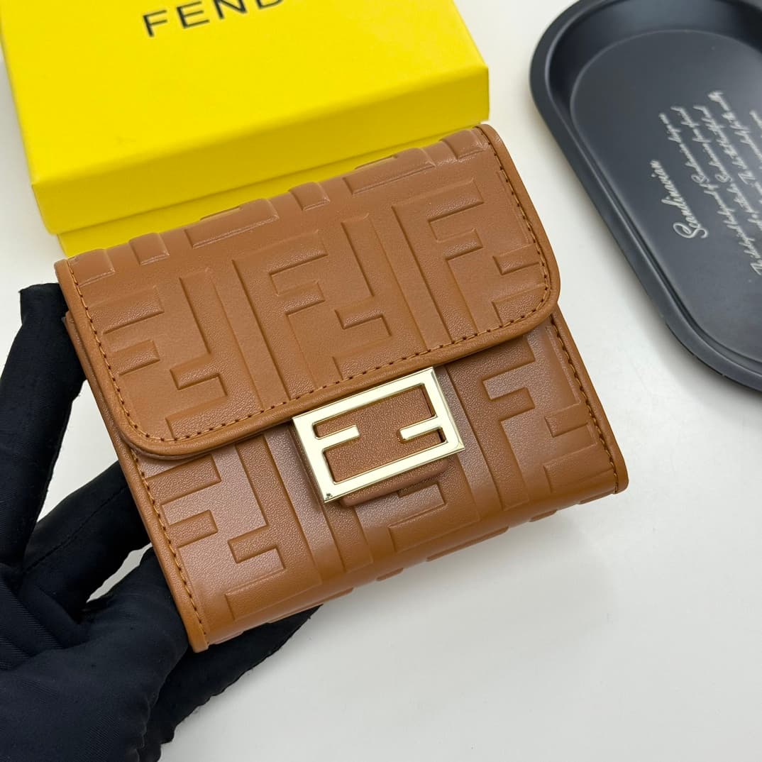 Fendi Black Wallet