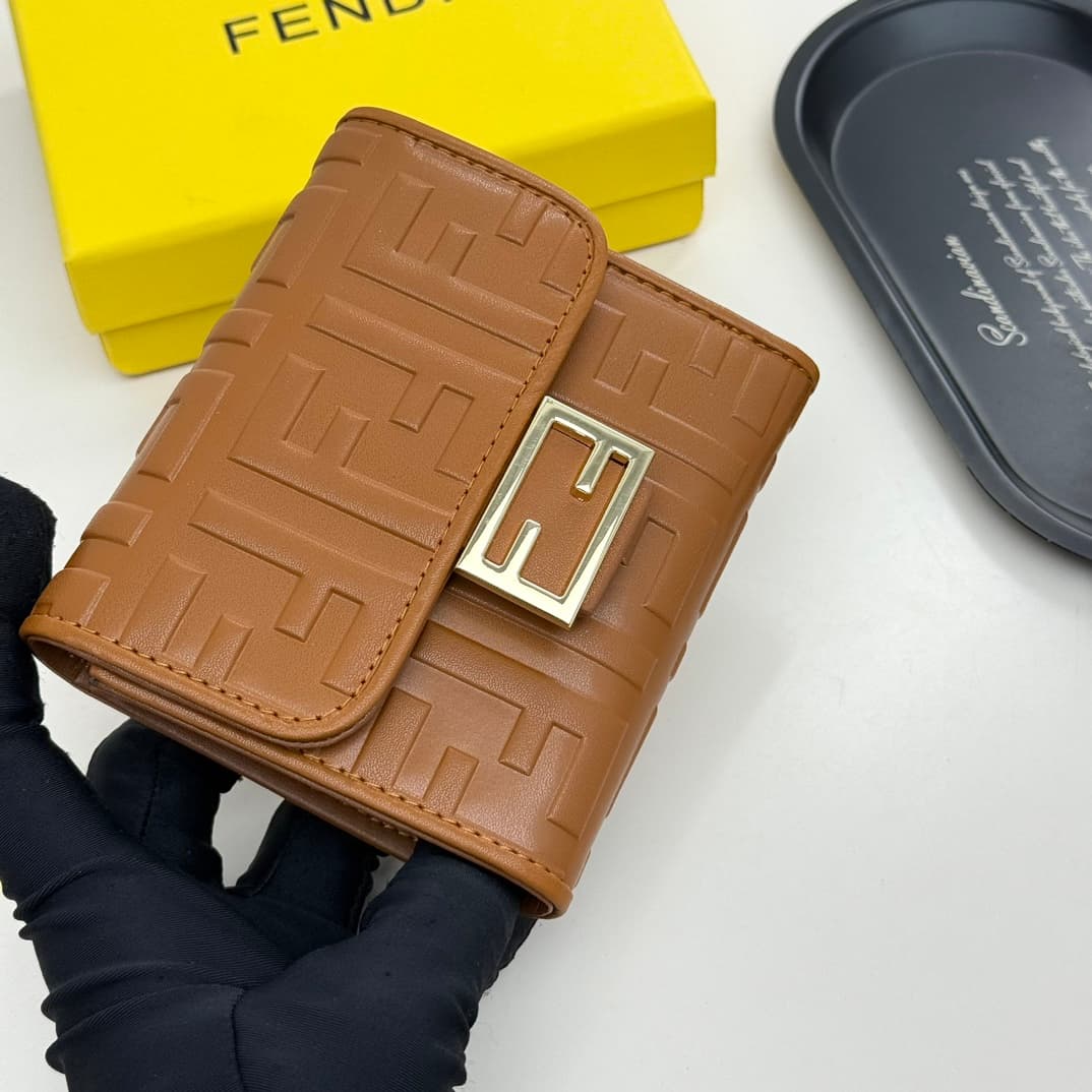 Fendi Black Wallet
