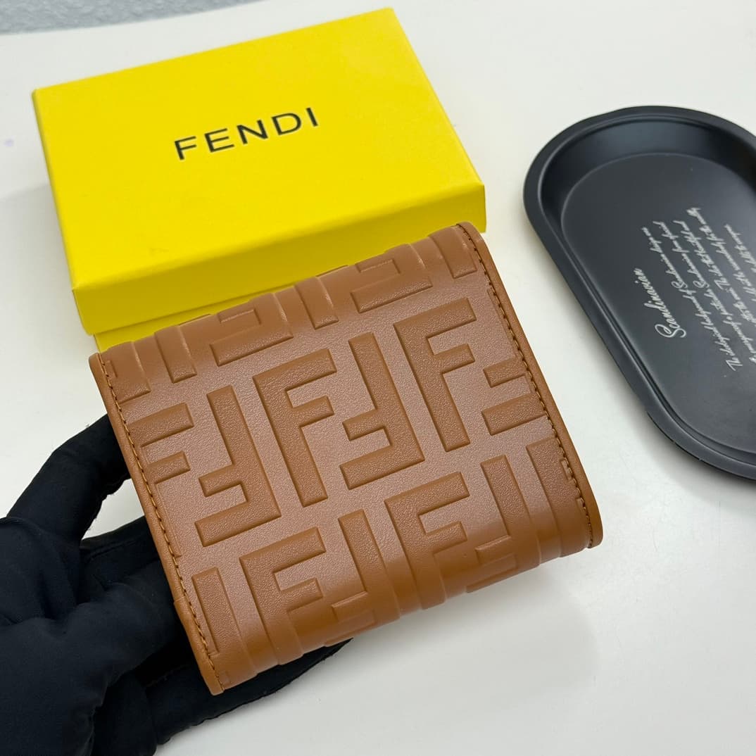 Fendi Black Wallet