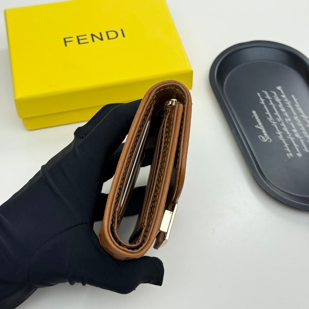 Fendi Black Wallet