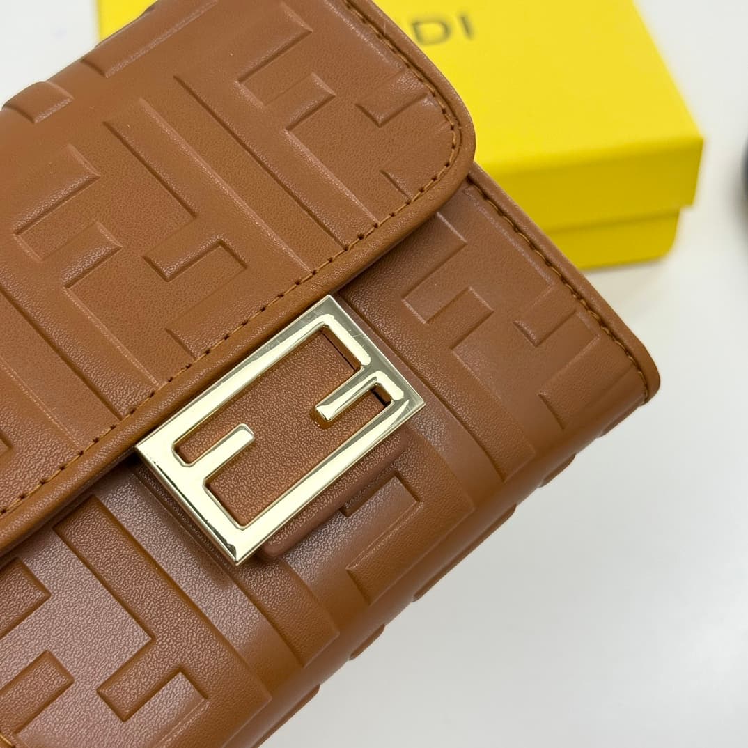 Fendi Black Wallet