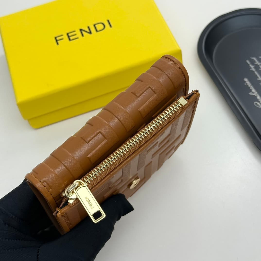 Fendi Black Wallet