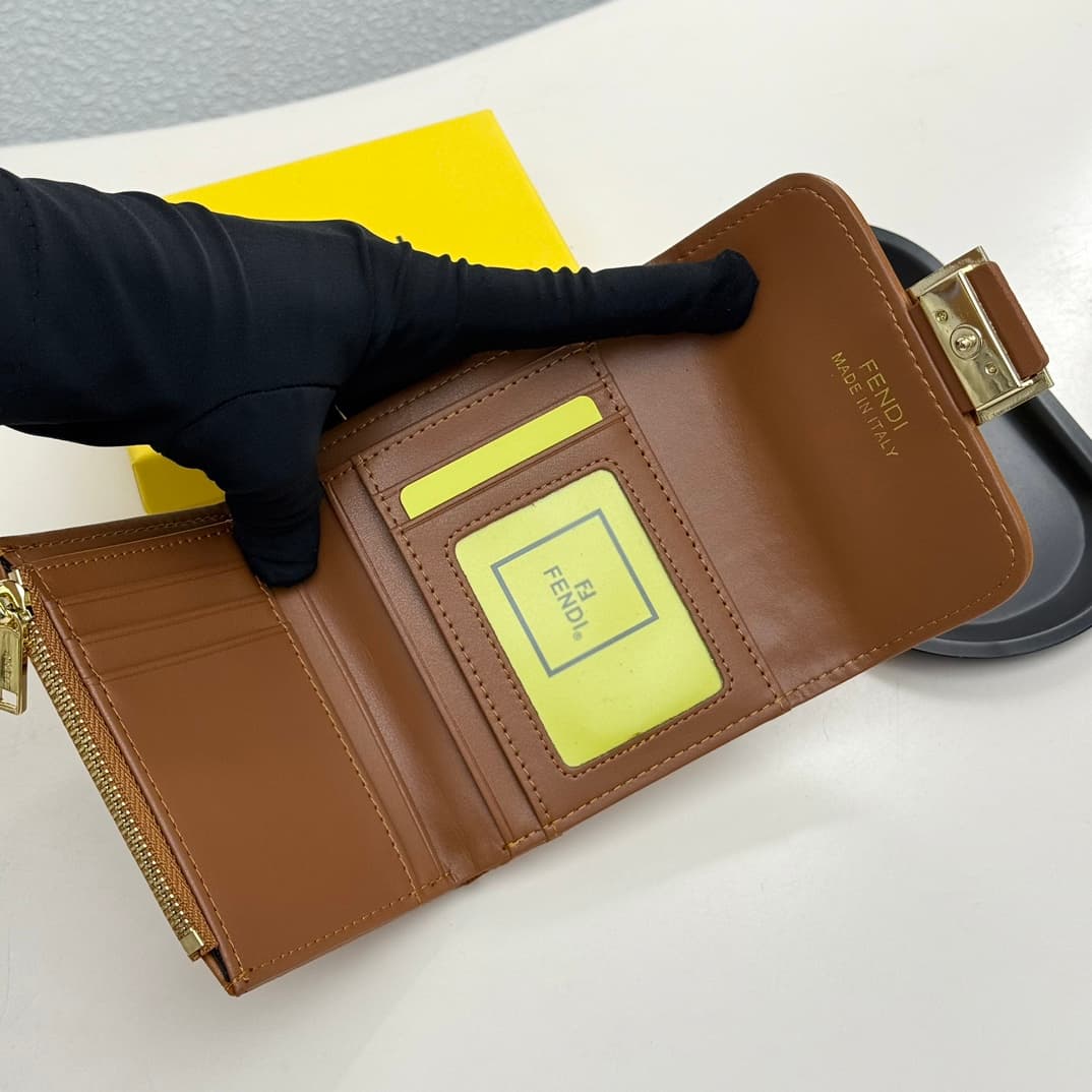 Fendi Black Wallet