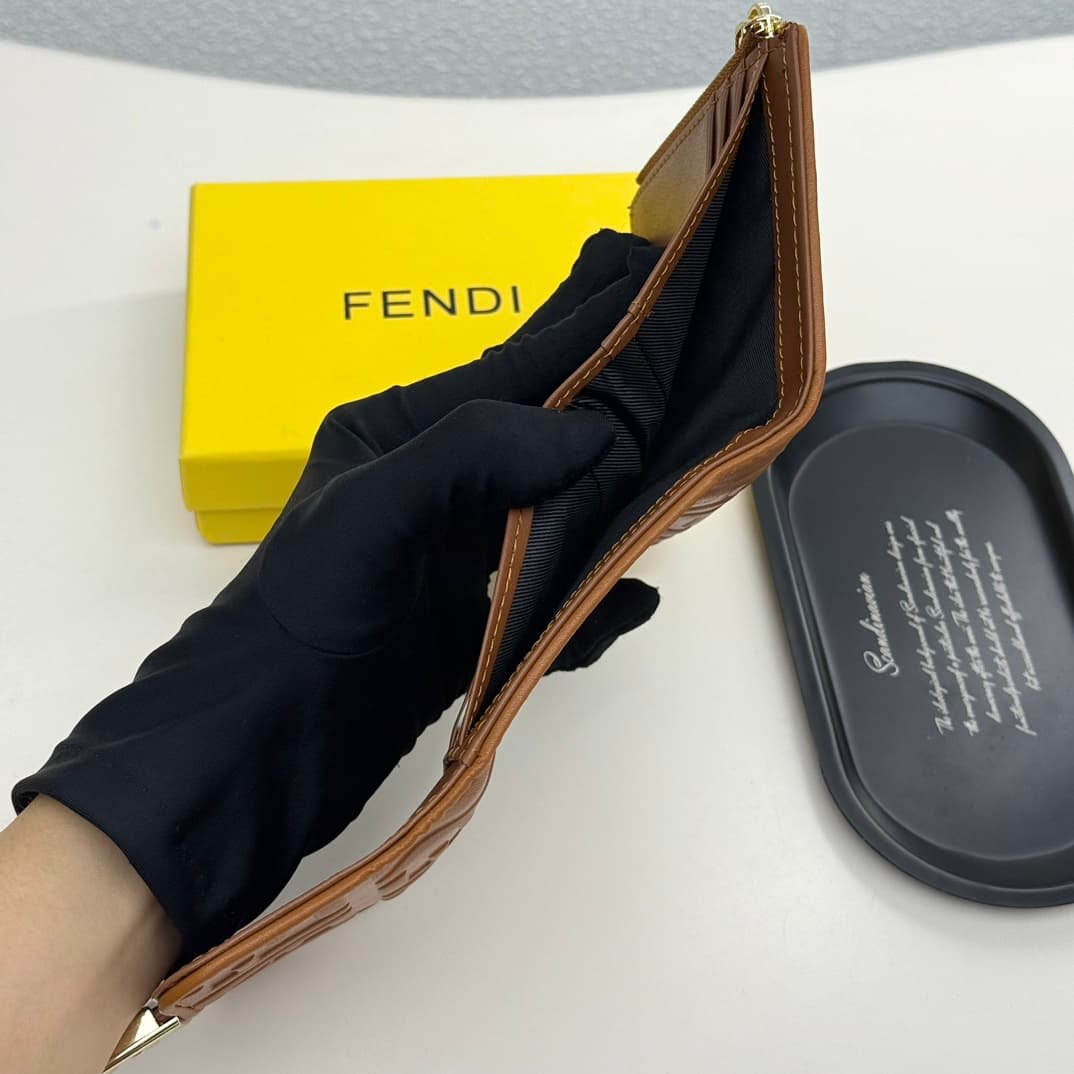 Fendi Black Wallet