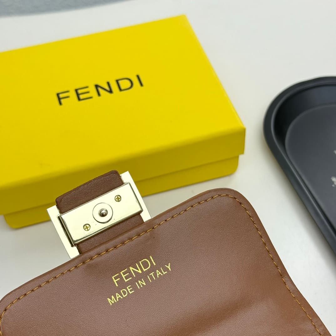 Fendi Black Wallet