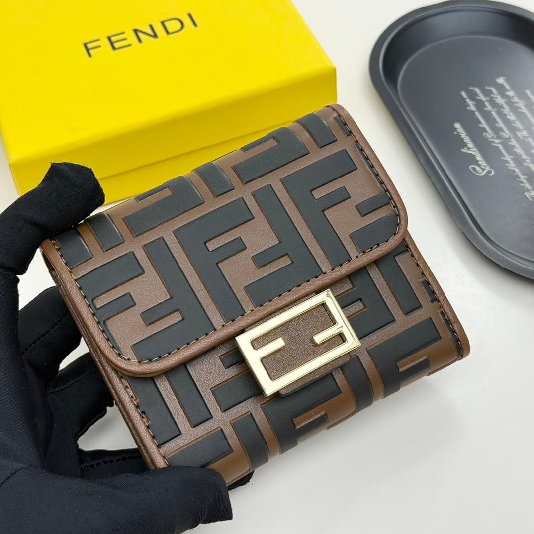 Fendi Black Wallet