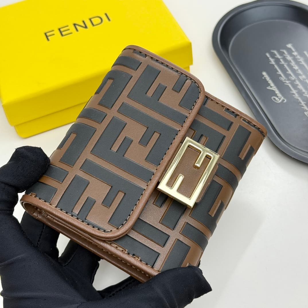 Fendi Black Wallet