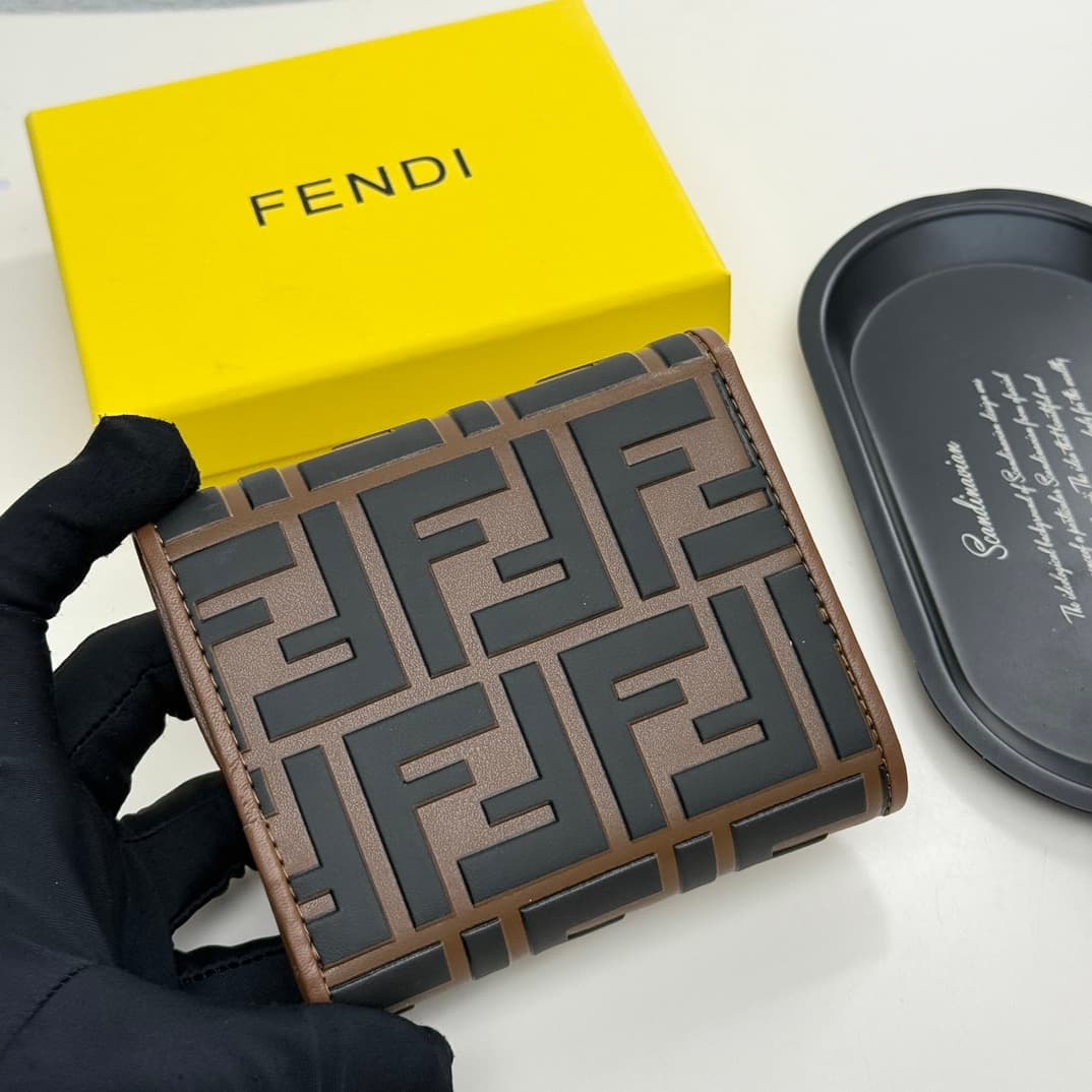 Fendi Black Wallet