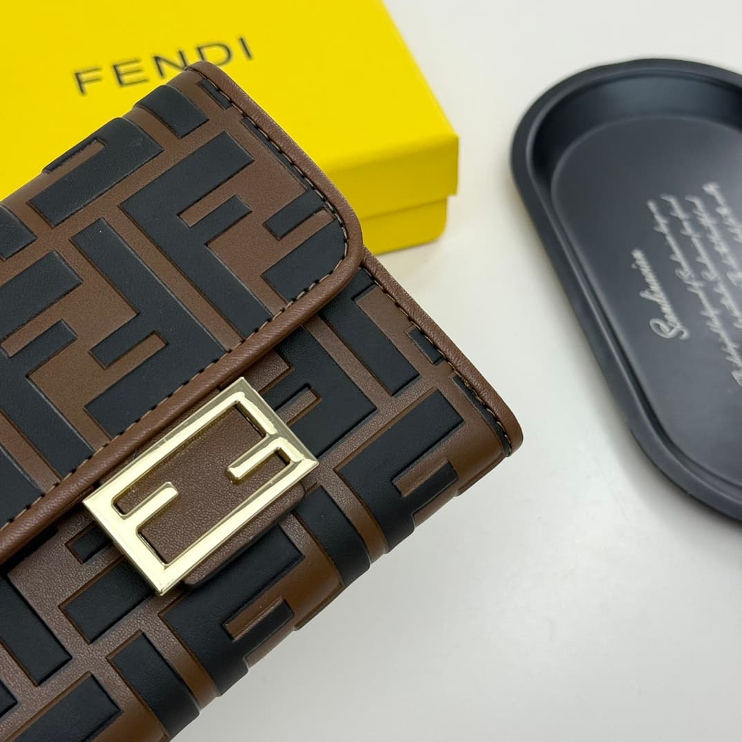 Fendi Black Wallet