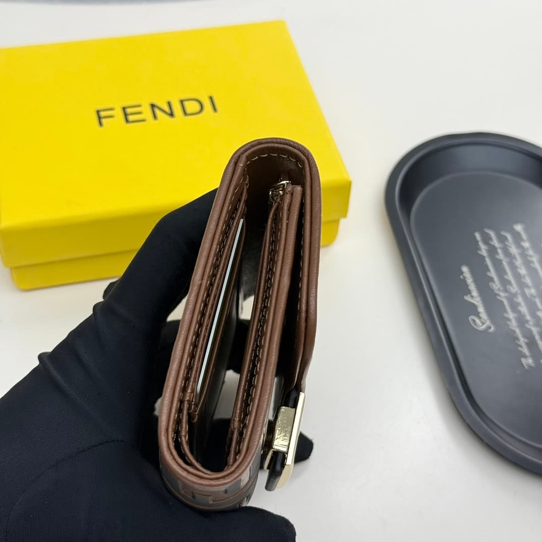 Fendi Black Wallet