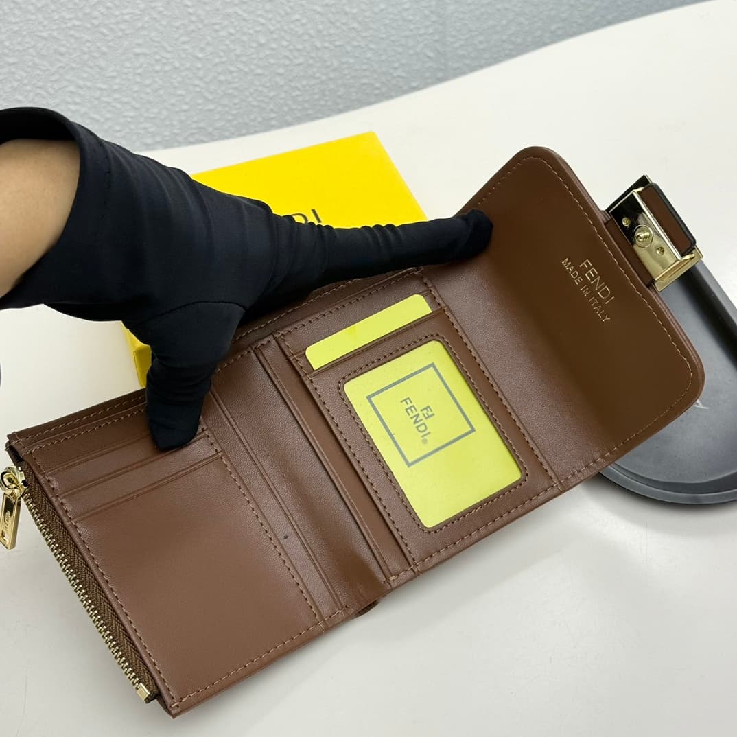 Fendi Black Wallet