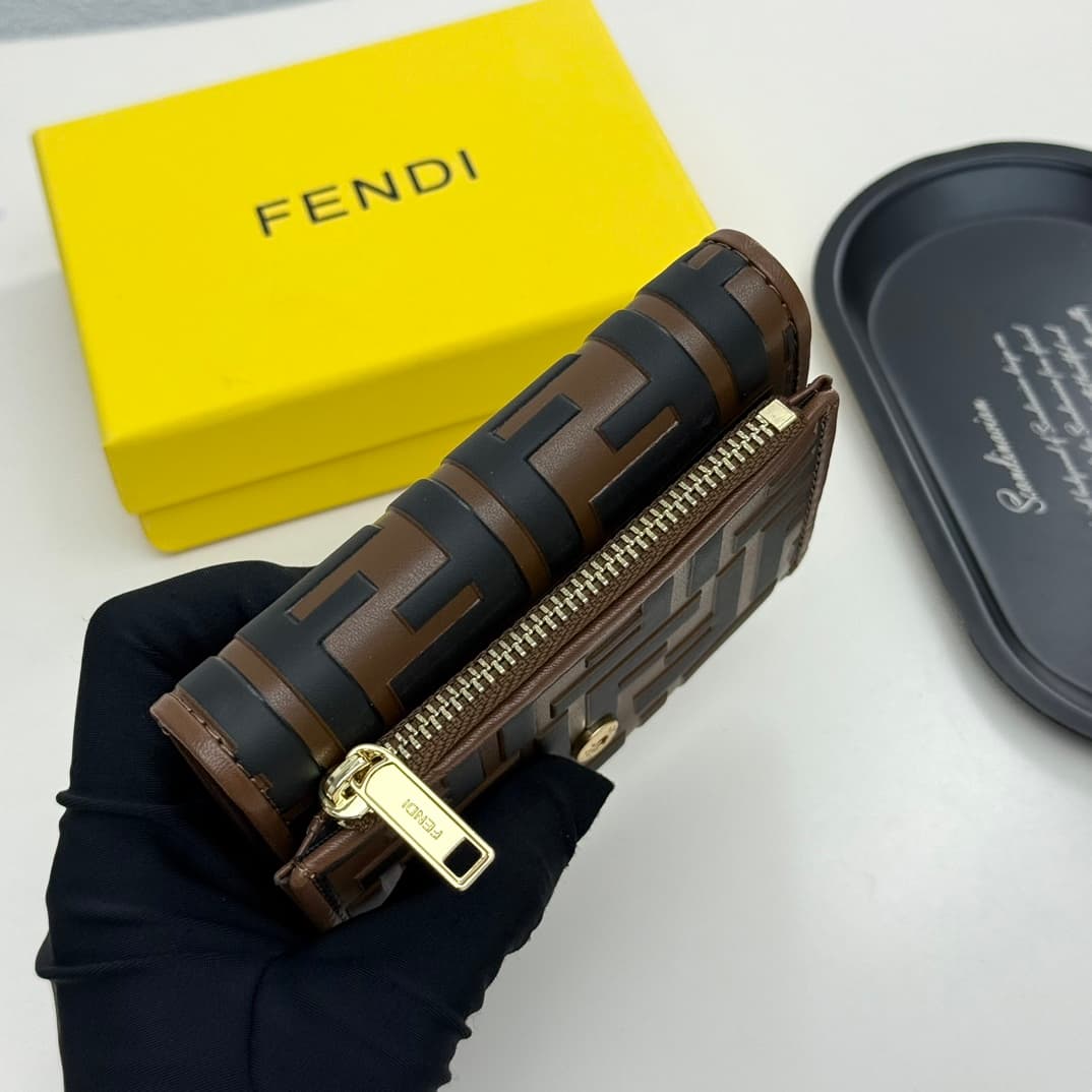 Fendi Black Wallet