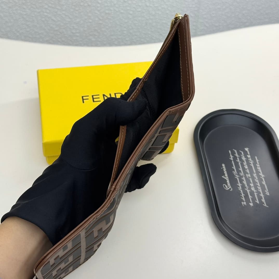 Fendi Black Wallet