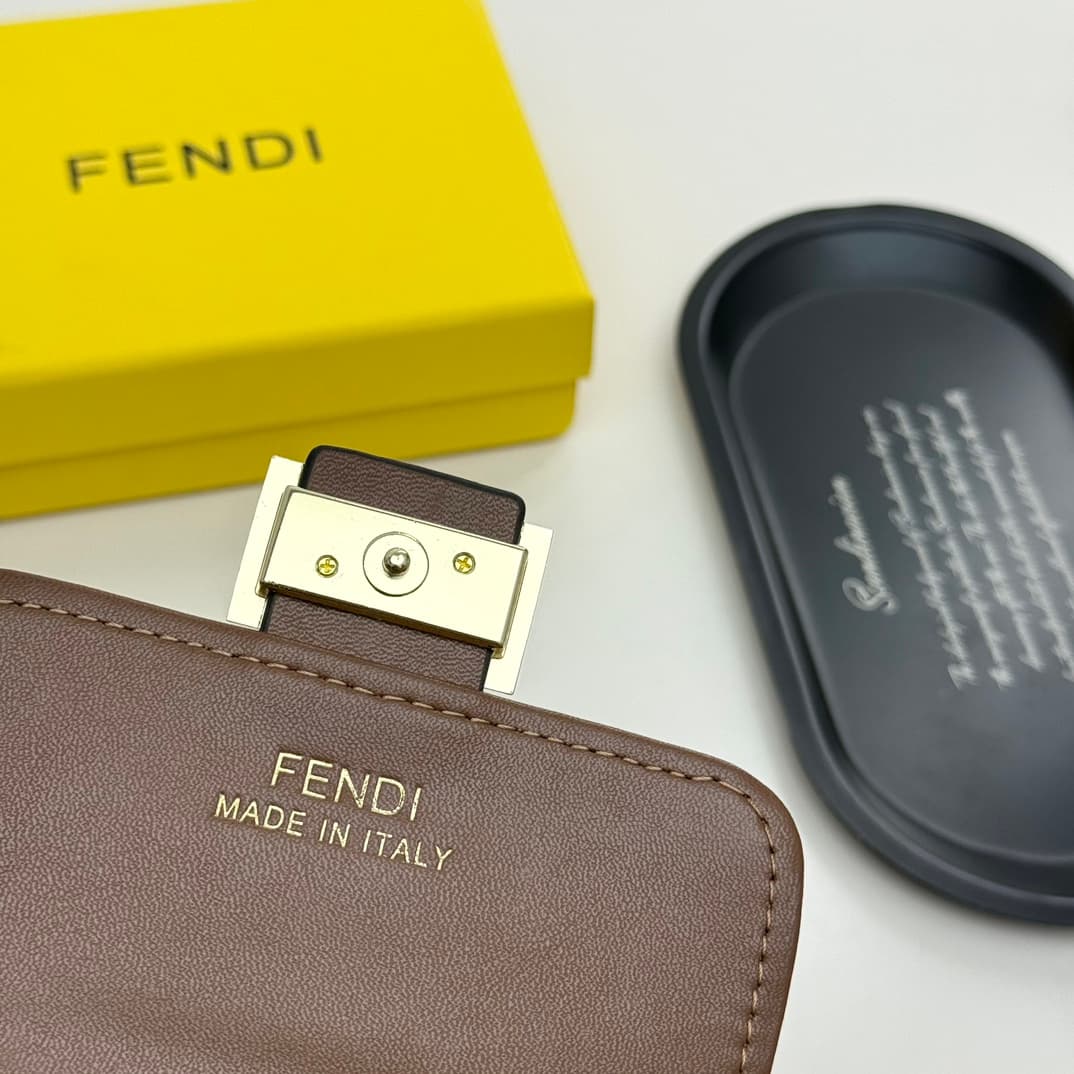 Fendi Black Wallet
