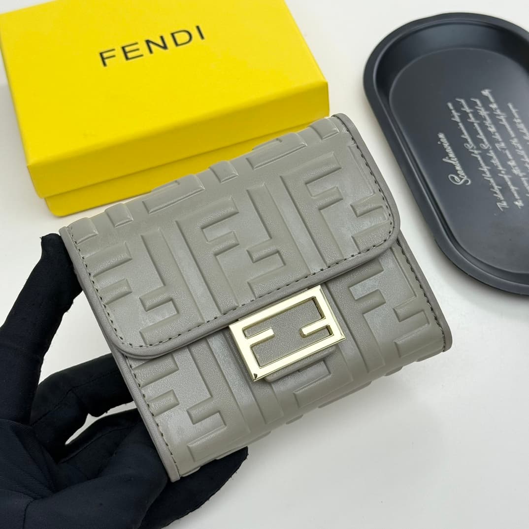Fendi Black Wallet