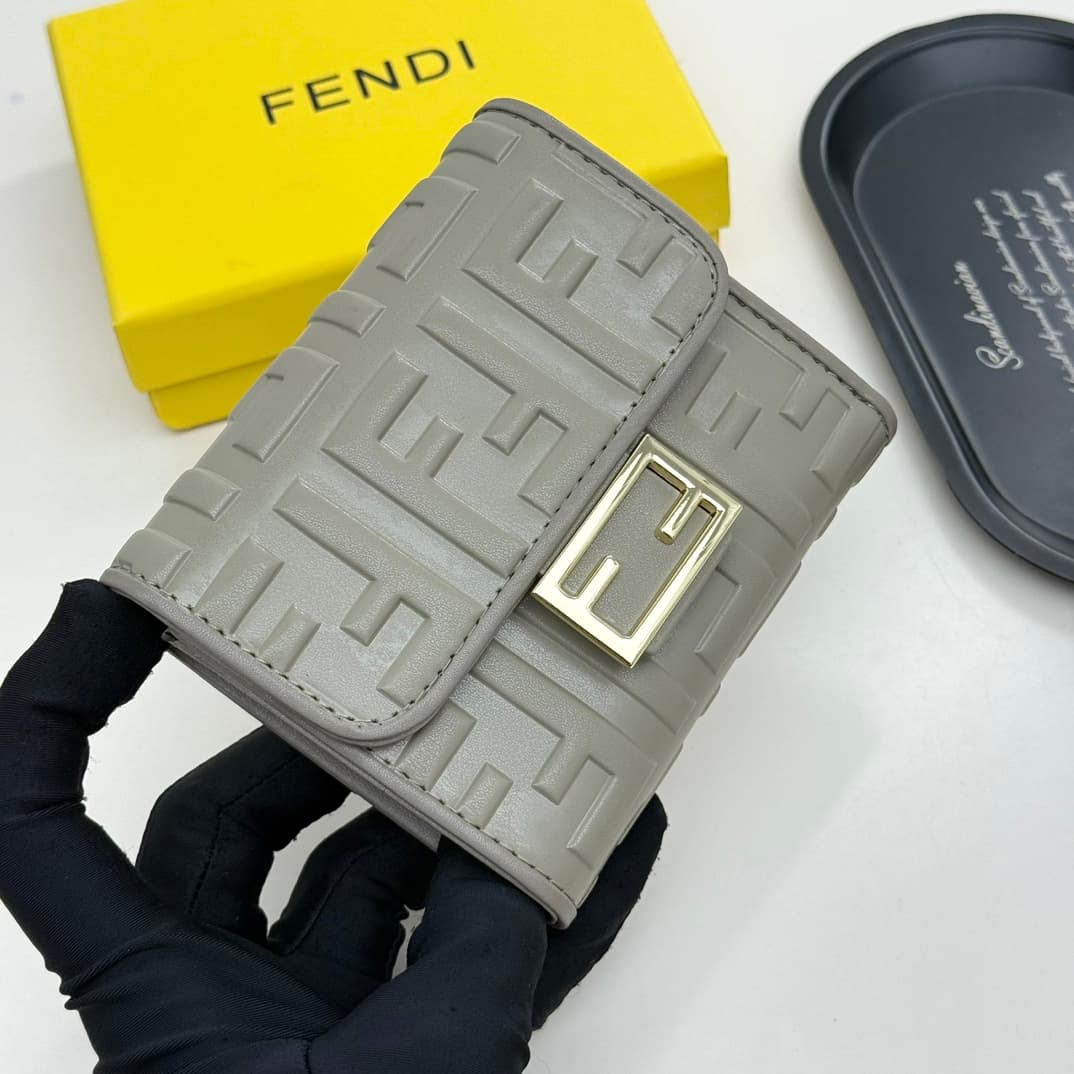 Fendi Black Wallet
