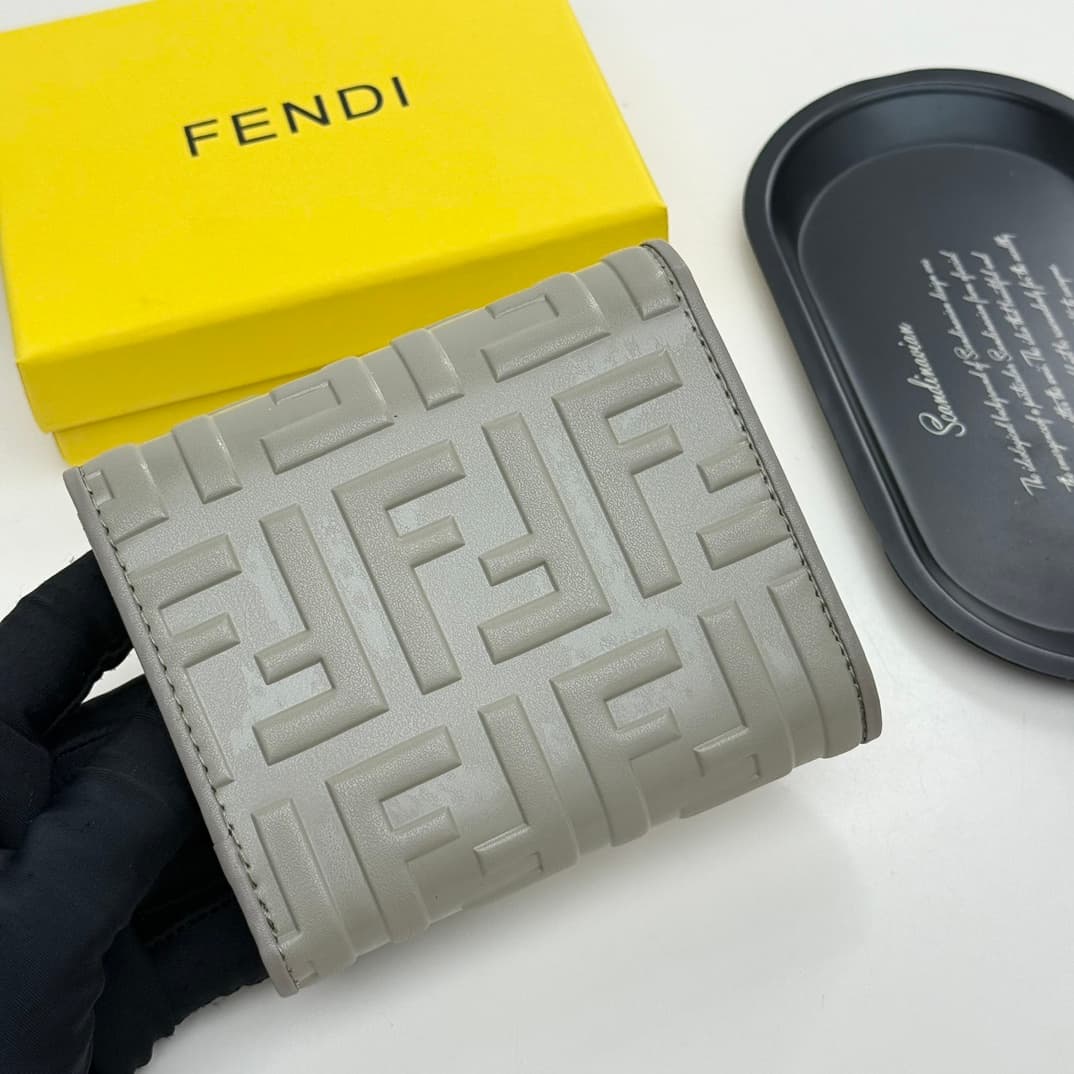 Fendi Black Wallet