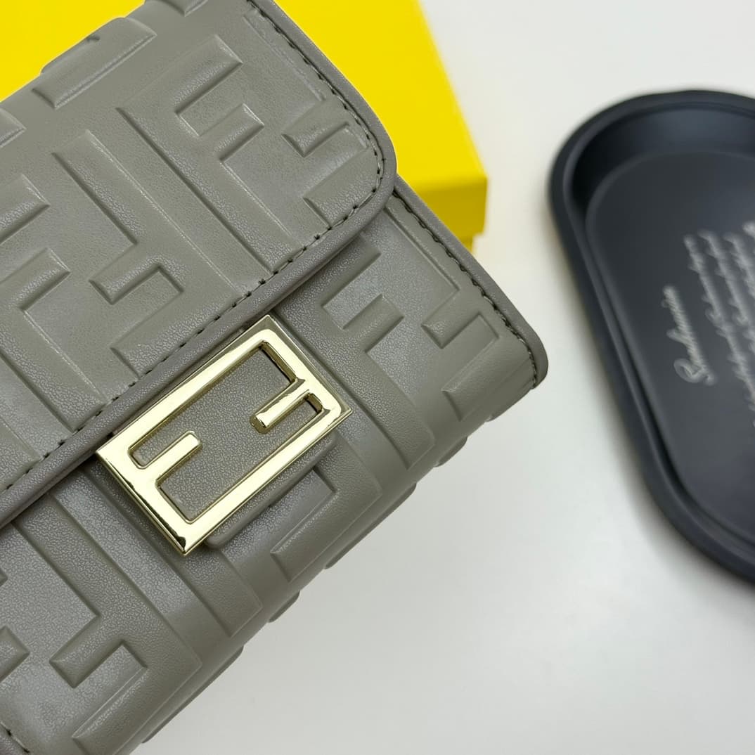 Fendi Black Wallet