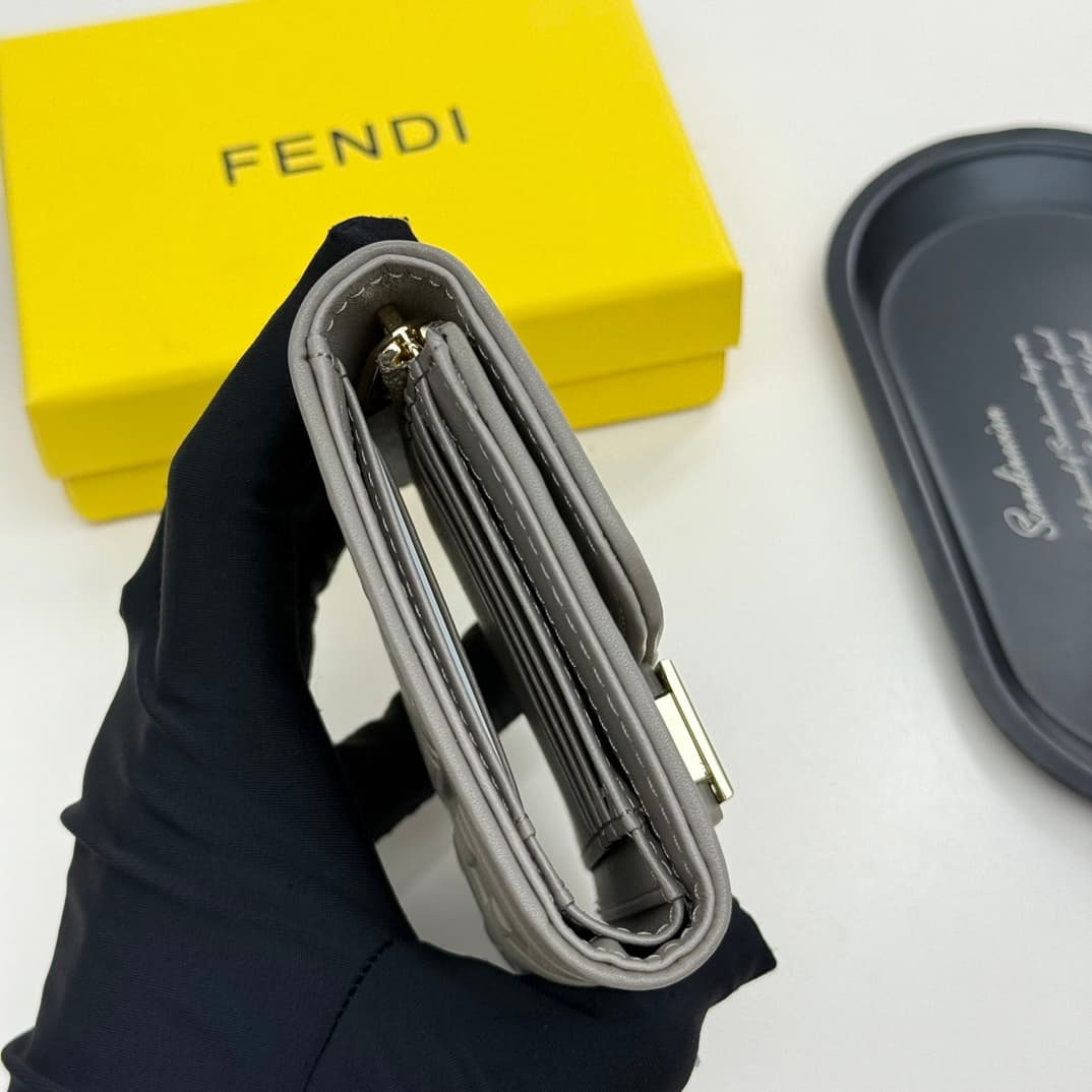 Fendi Black Wallet