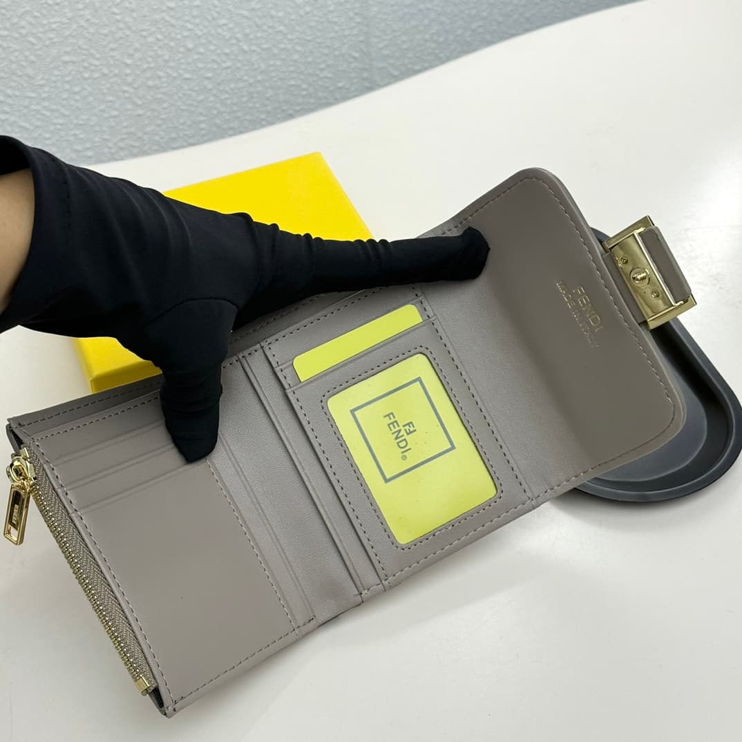 Fendi Black Wallet