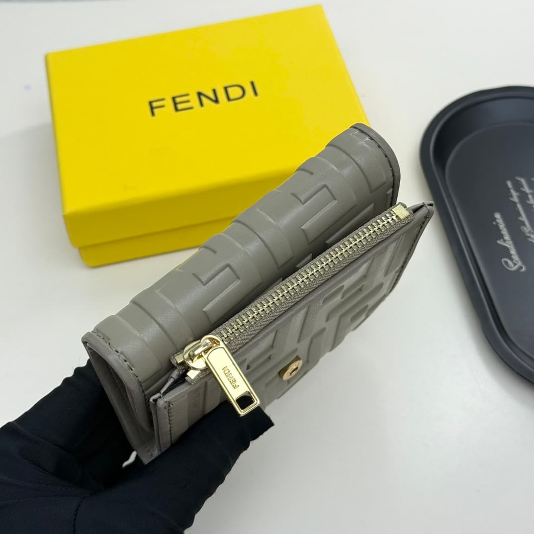 Fendi Black Wallet