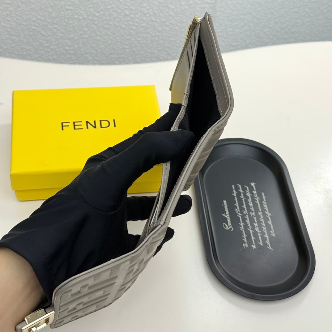Fendi Black Wallet