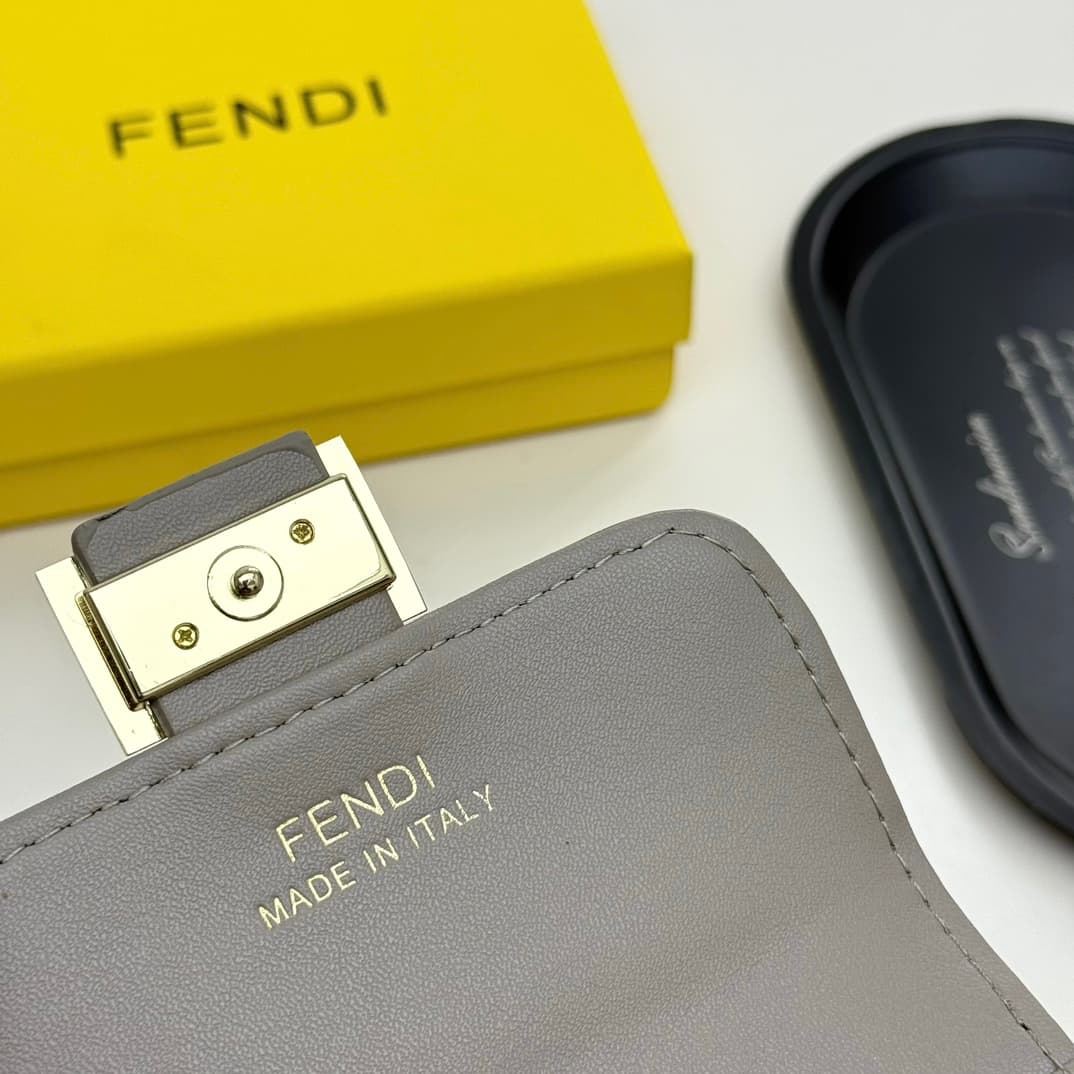 Fendi Black Wallet