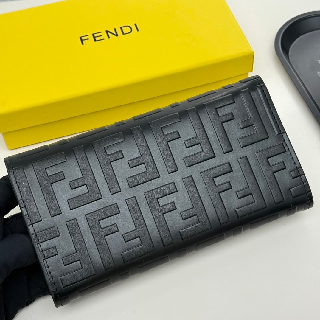 Fendi Black Wallet