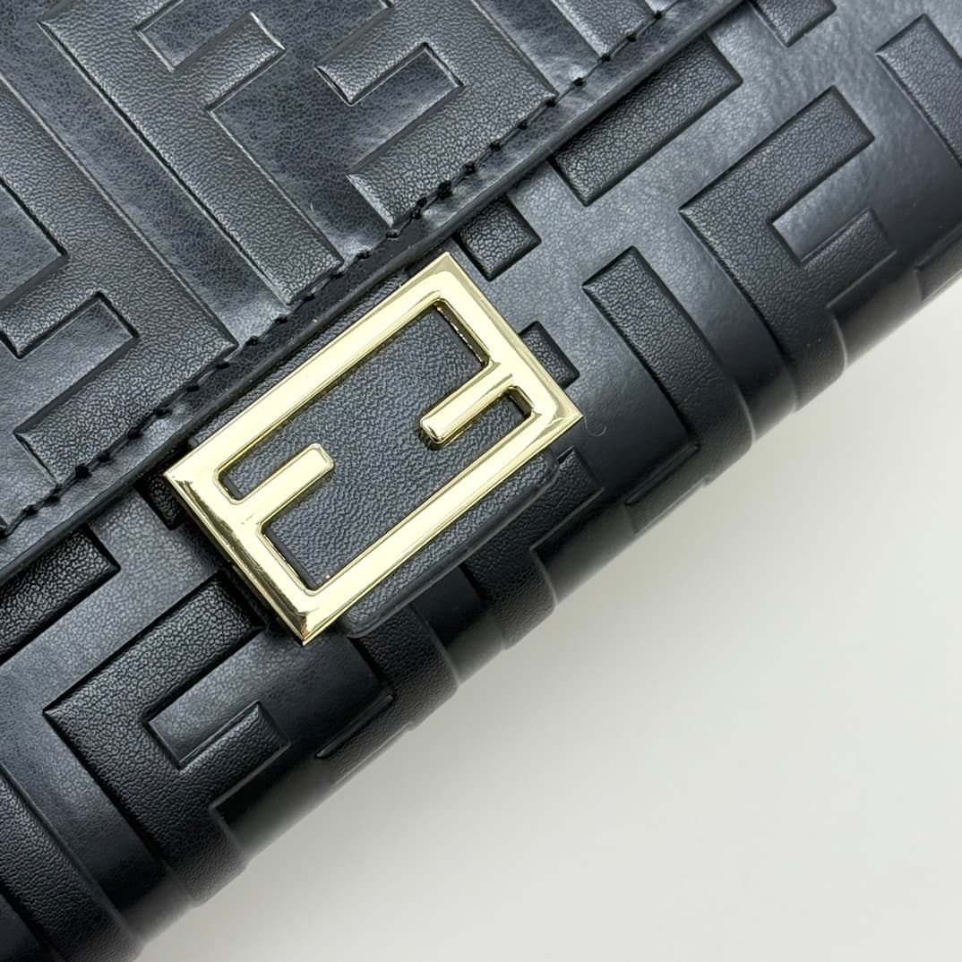 Fendi Black Wallet