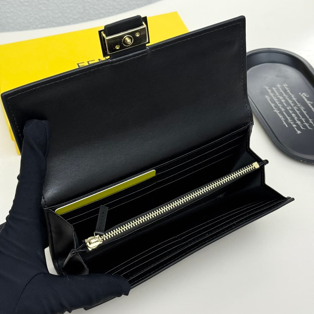 Fendi Black Wallet