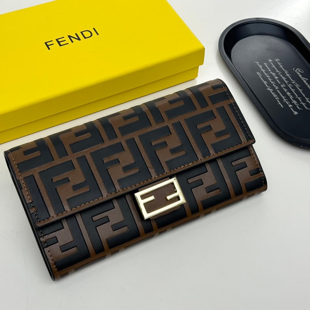 Fendi Black Wallet