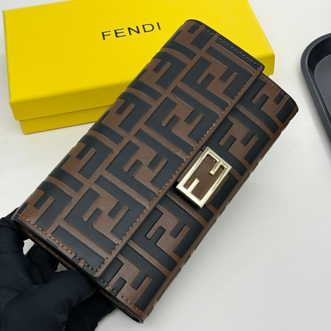 Fendi Black Wallet