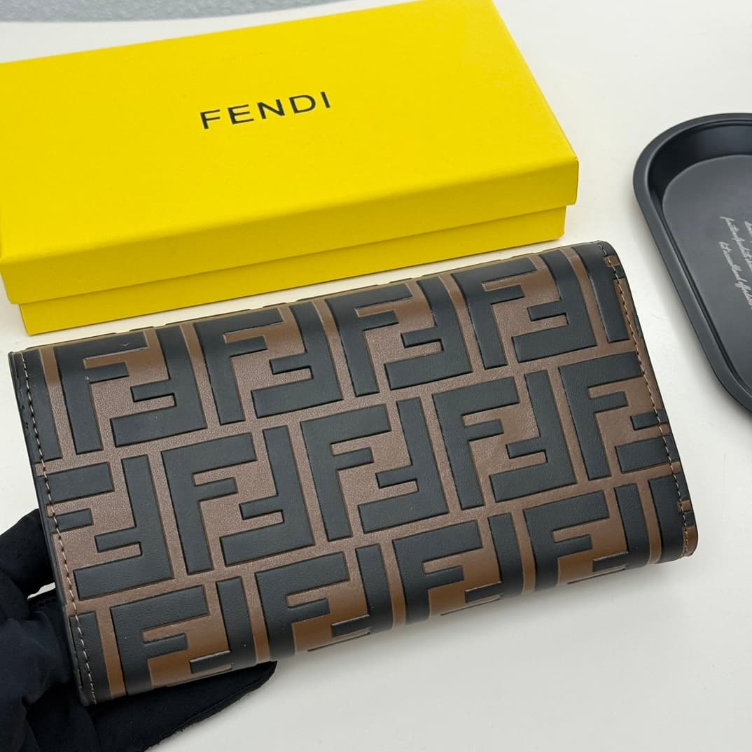 Fendi Black Wallet