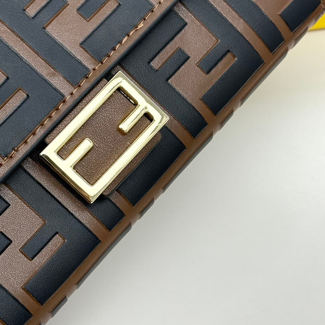 Fendi Black Wallet
