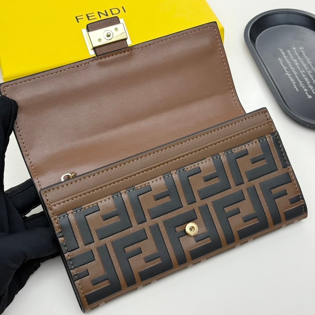 Fendi Black Wallet