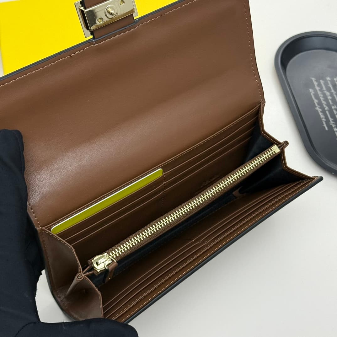 Fendi Black Wallet