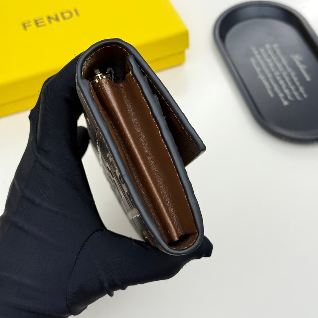 Fendi Black Wallet