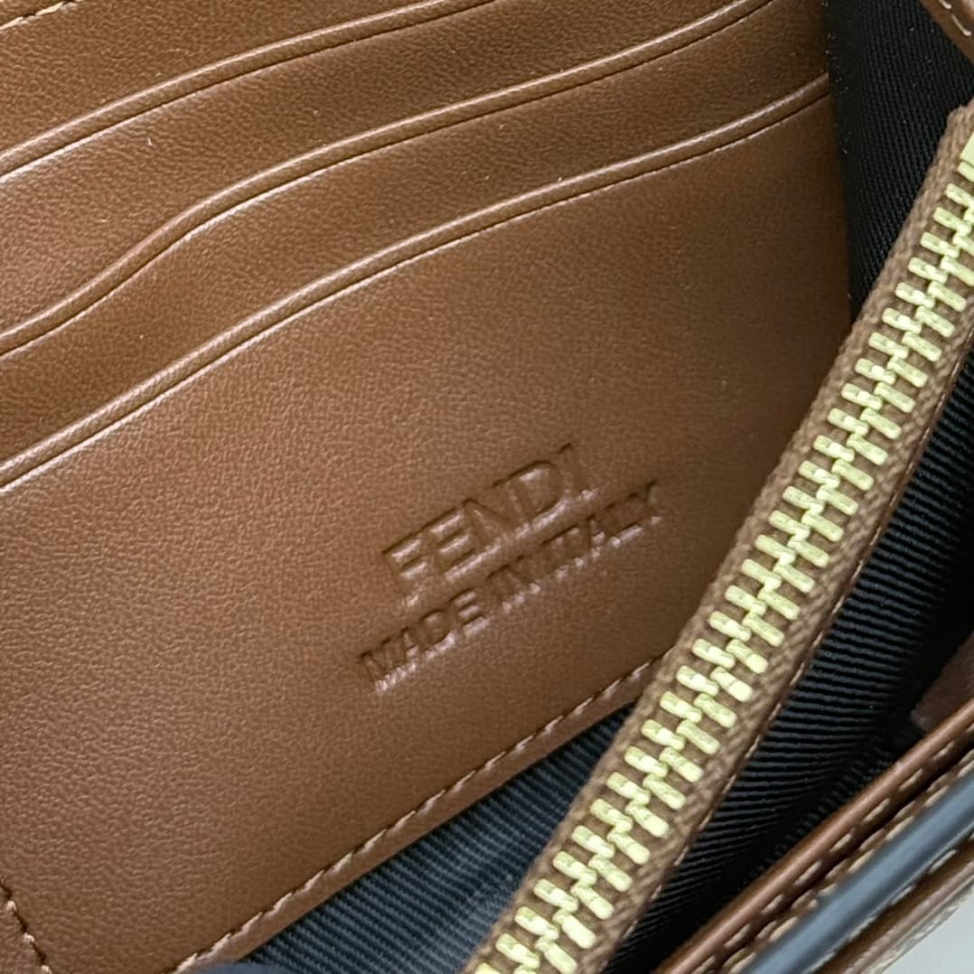 Fendi Black Wallet