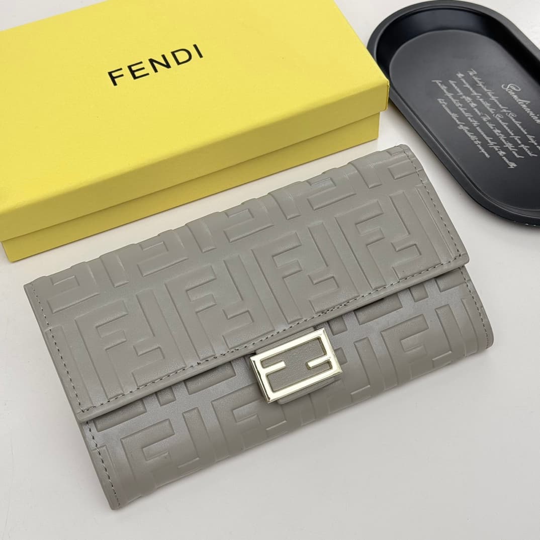 Fendi Black Wallet