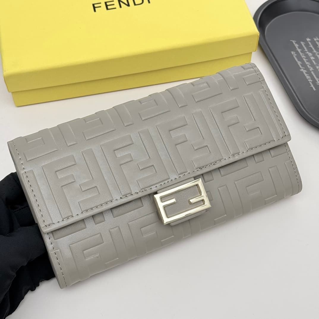 Fendi Black Wallet