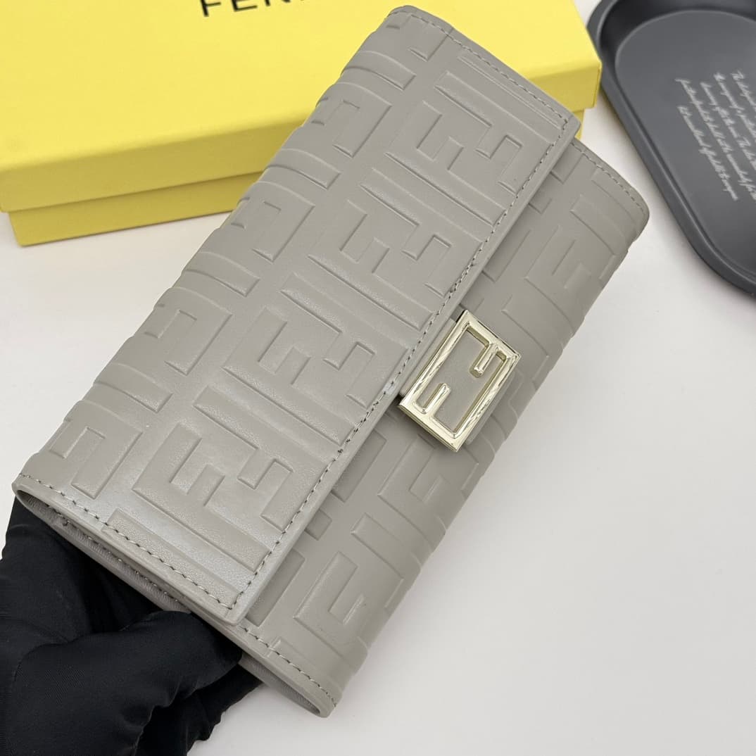 Fendi Black Wallet