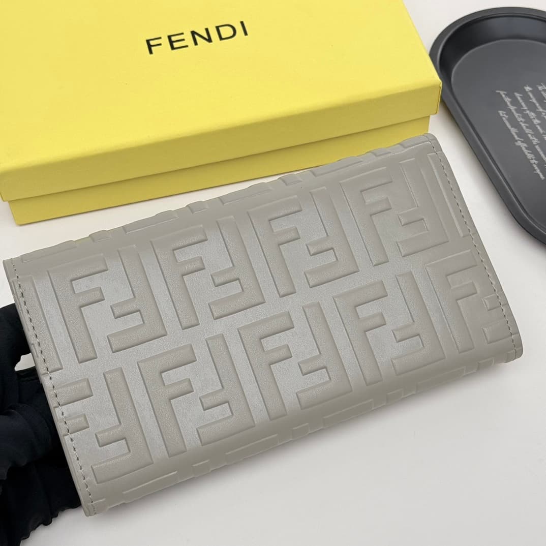 Fendi Black Wallet