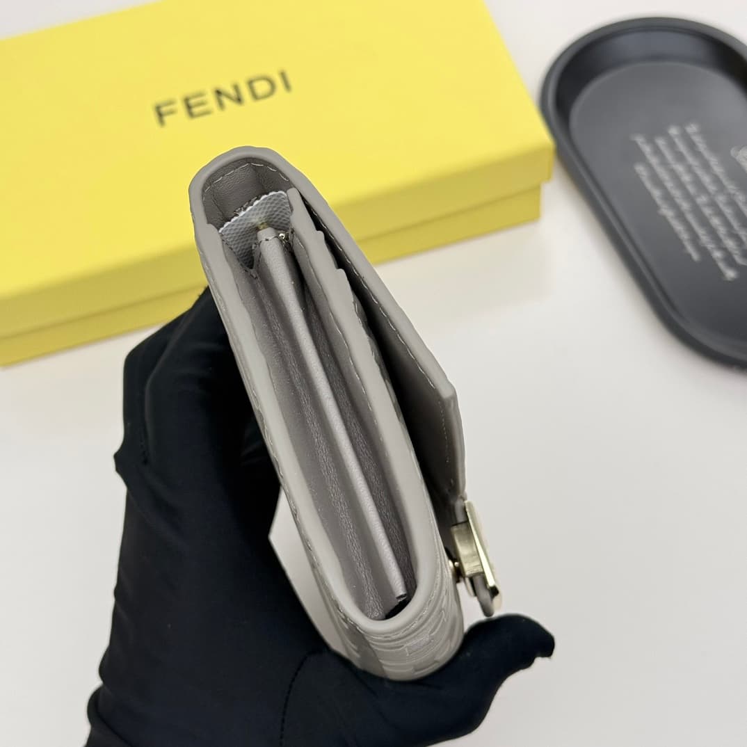 Fendi Black Wallet