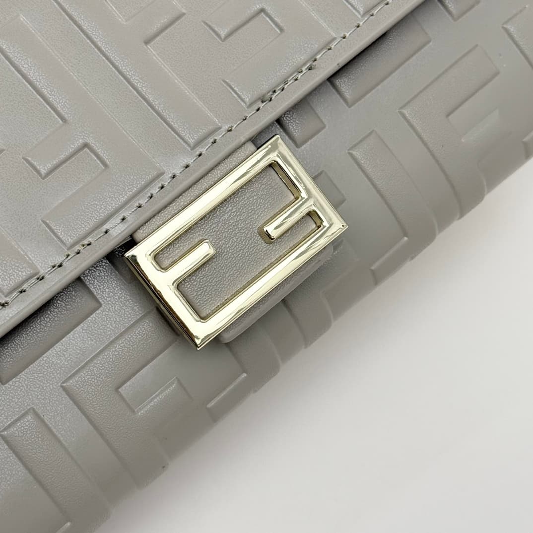 Fendi Black Wallet
