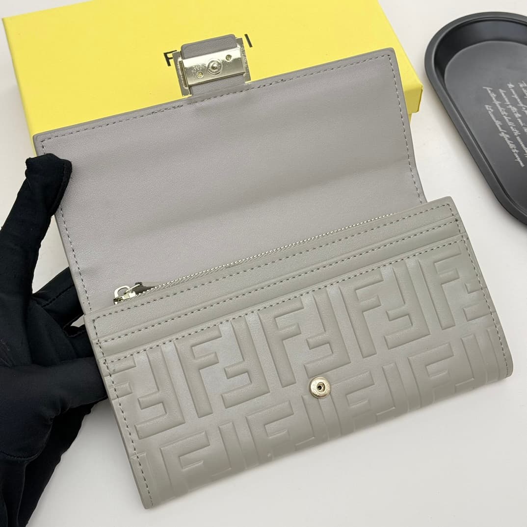 Fendi Black Wallet