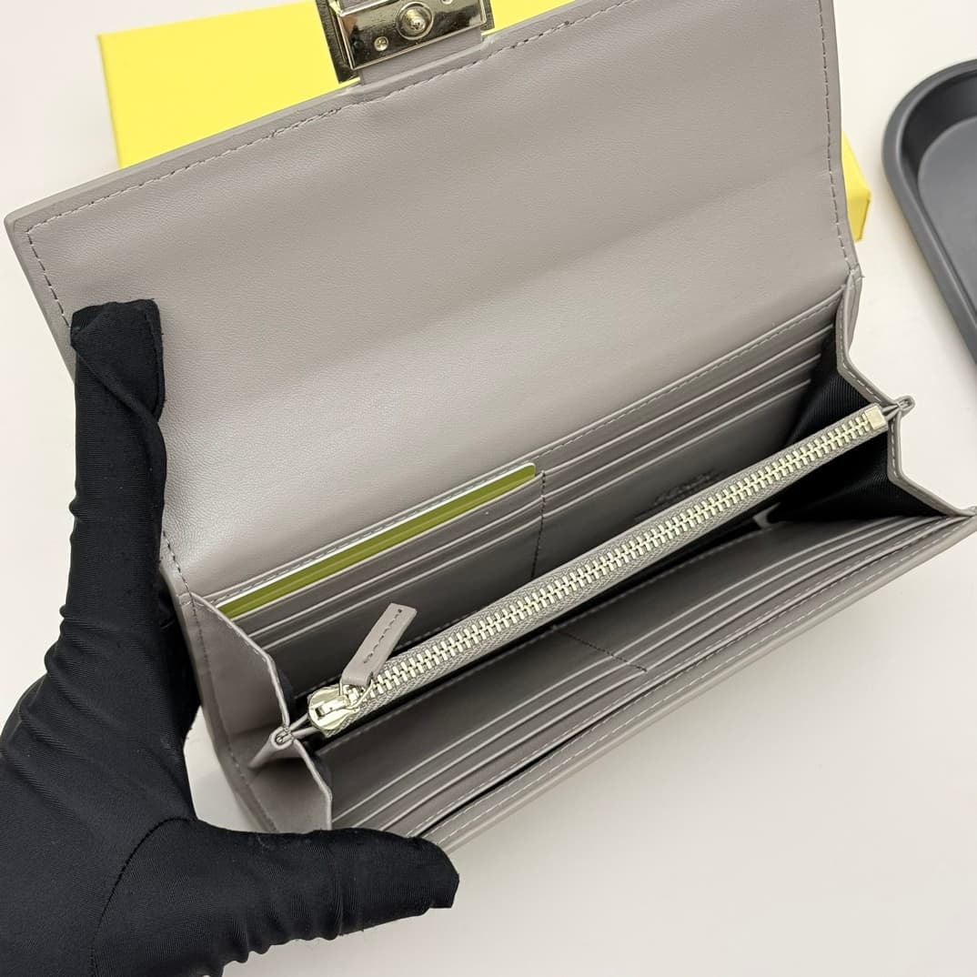 Fendi Black Wallet